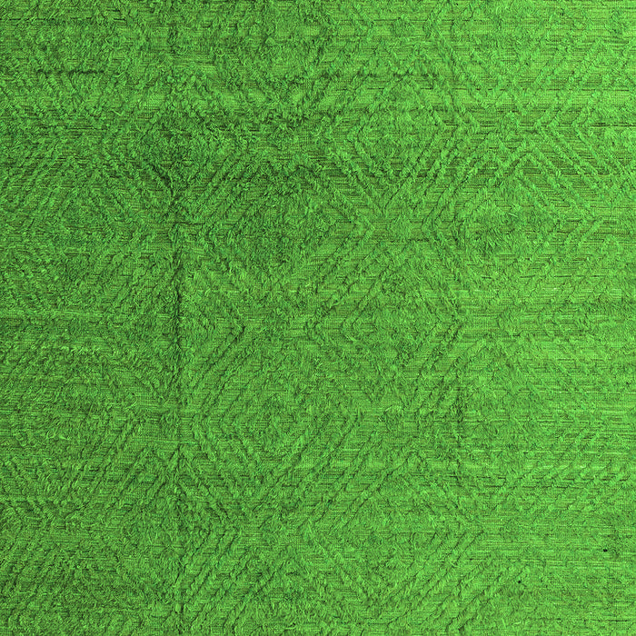 Machine Washable Abstract Green Modern Area Rugs, wshabs4575grn