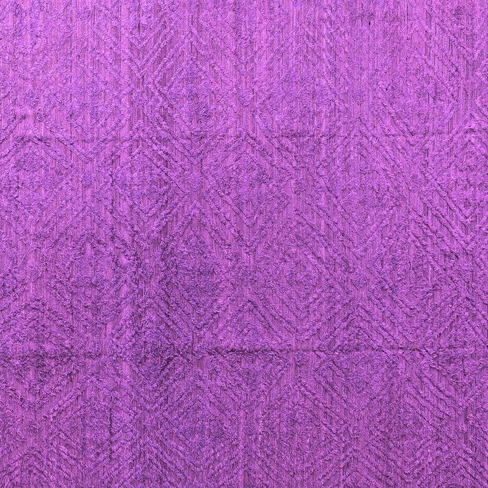 Square Machine Washable Abstract Purple Modern Area Rugs, wshabs4575pur