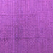 Square Machine Washable Abstract Purple Modern Area Rugs, wshabs4575pur