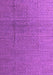 Machine Washable Abstract Purple Modern Area Rugs, wshabs4575pur