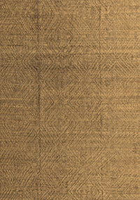 Abstract Brown Modern Rug, abs4575brn