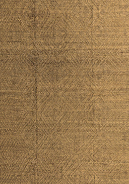 Abstract Brown Modern Rug, abs4575brn