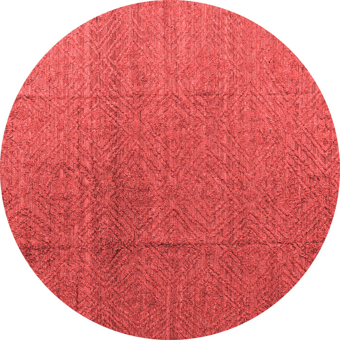Machine Washable Abstract Red Modern Rug, wshabs4575red
