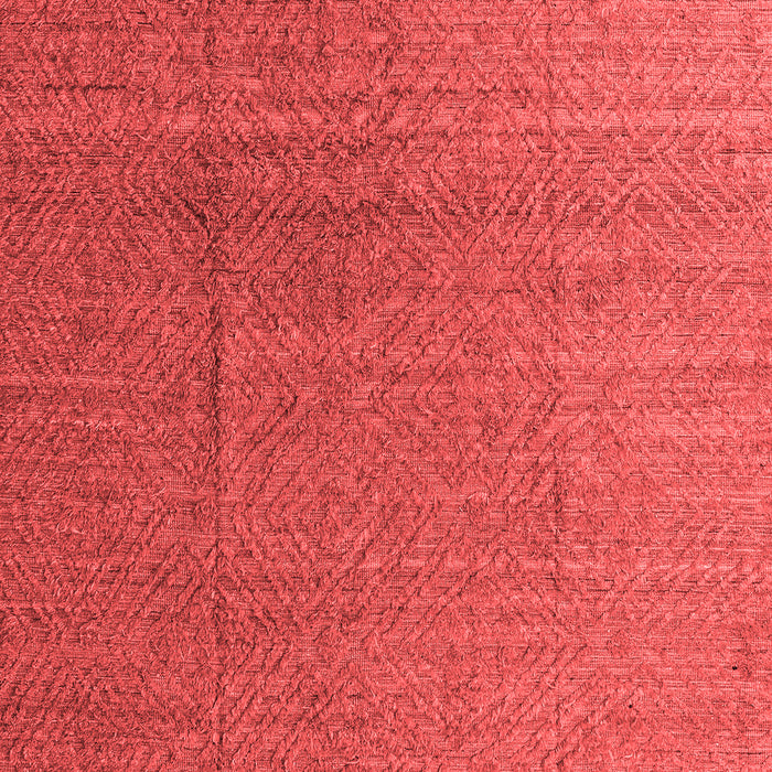 Machine Washable Abstract Red Modern Rug, wshabs4575red
