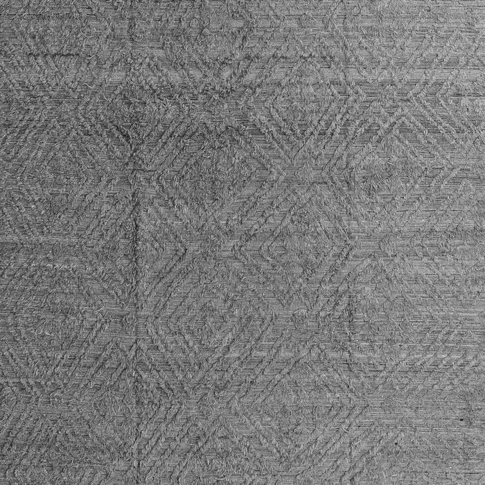 Machine Washable Abstract Gray Modern Rug, wshabs4575gry