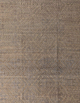 Abstract Camel Brown Modern Rug, abs4575