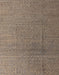 Abstract Camel Brown Modern Rug, abs4575