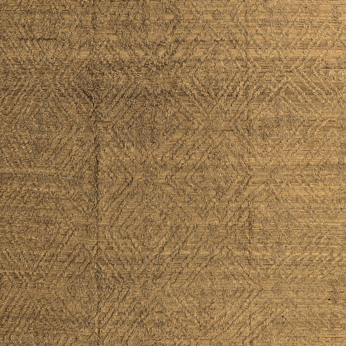 Machine Washable Abstract Brown Modern Rug, wshabs4575brn