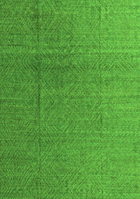 Abstract Green Modern Rug, abs4575grn