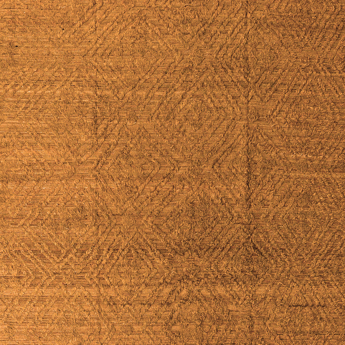 Abstract Orange Modern Rug, abs4575org