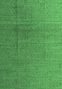 Abstract Emerald Green Modern Rug, abs4575emgrn