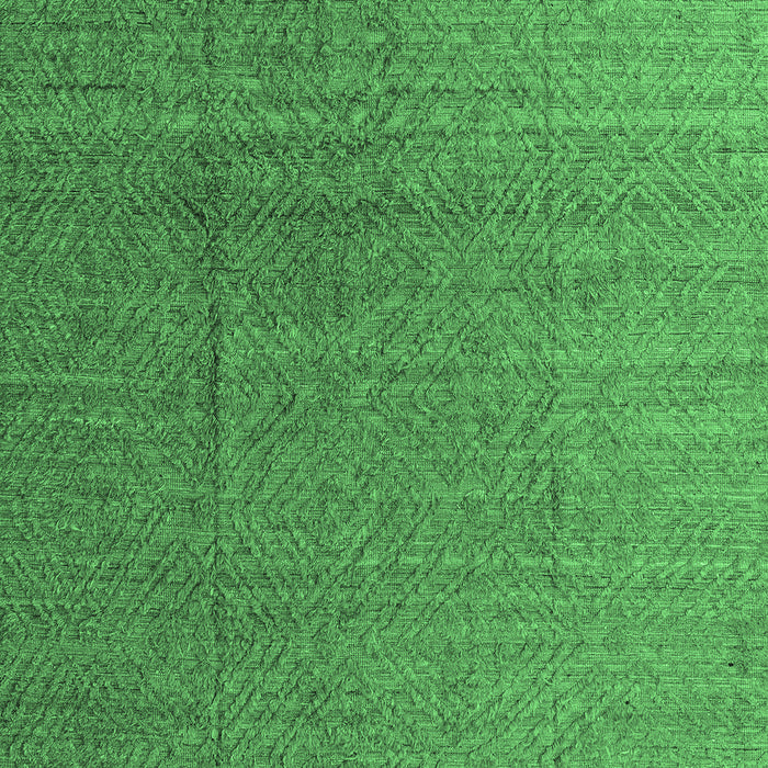 Machine Washable Abstract Emerald Green Modern Area Rugs, wshabs4575emgrn