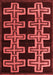 Southwestern Red Country Area Rugs