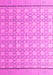 Abstract Pink Modern Rug, abs4577pnk