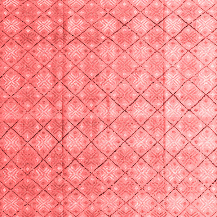 Machine Washable Abstract Red Modern Rug, wshabs4577red