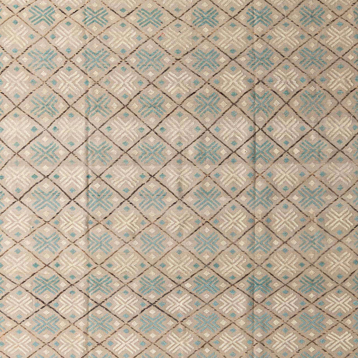 Abstract Brown Modern Rug, abs4577