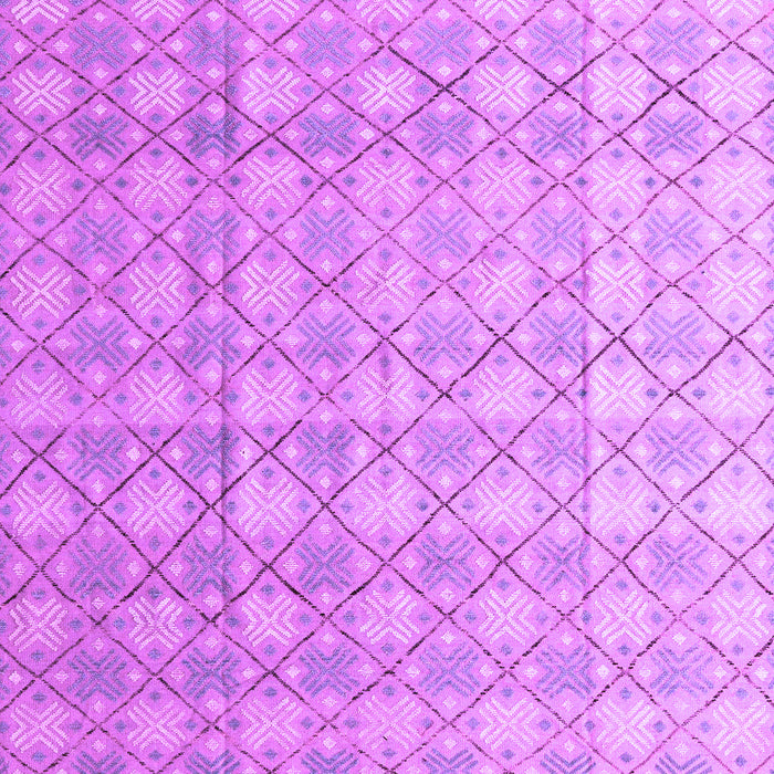Machine Washable Abstract Purple Modern Area Rugs, wshabs4577pur