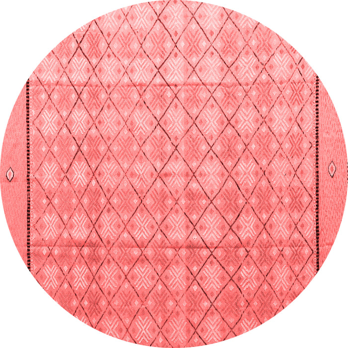 Machine Washable Abstract Red Modern Rug, wshabs4577red