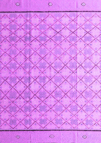 Abstract Purple Modern Rug, abs4577pur