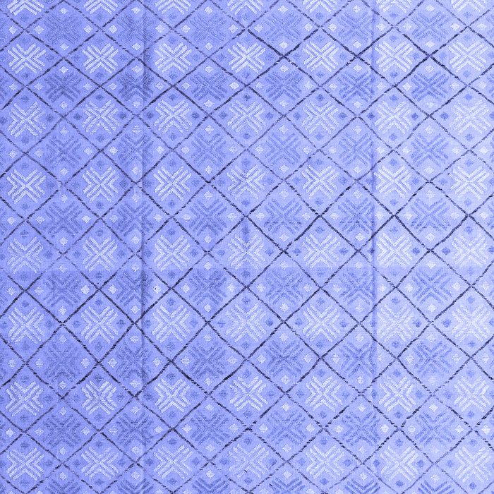 Abstract Blue Modern Rug, abs4577blu