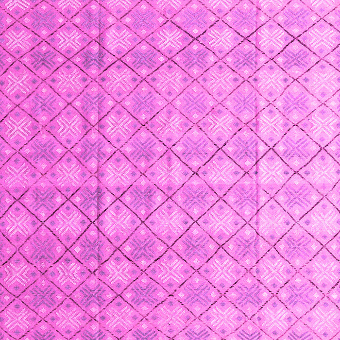 Machine Washable Abstract Pink Modern Rug, wshabs4577pnk