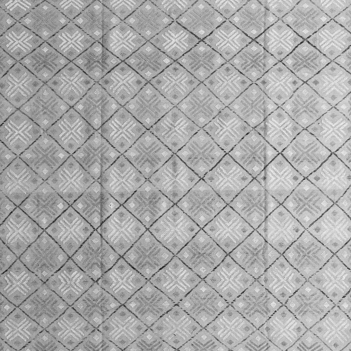 Machine Washable Abstract Gray Modern Rug, wshabs4577gry
