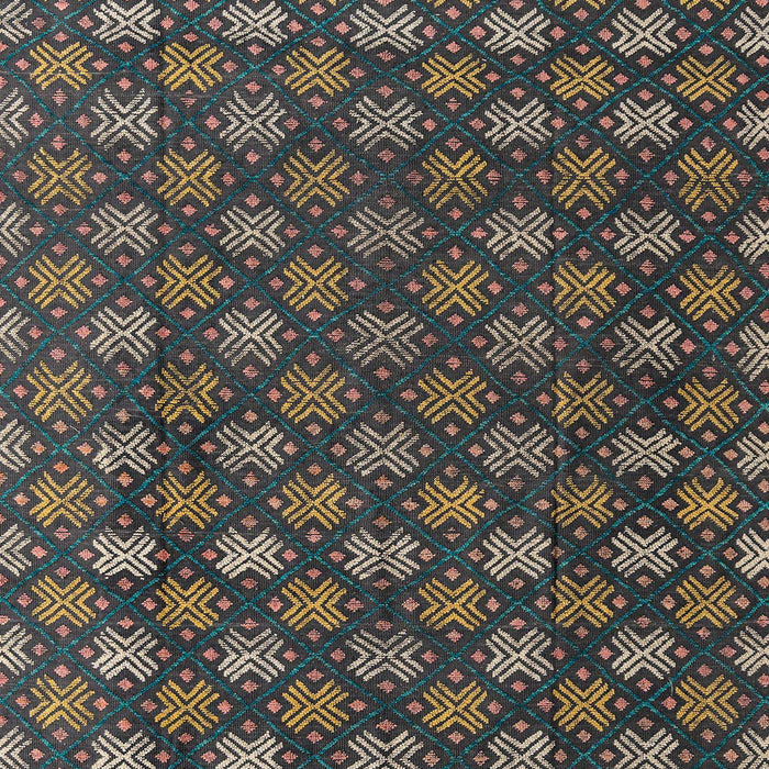 Machine Washable Abstract Khaki Green Rug, wshabs4578
