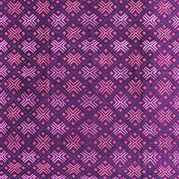Machine Washable Abstract Pink Modern Rug, wshabs4578pnk
