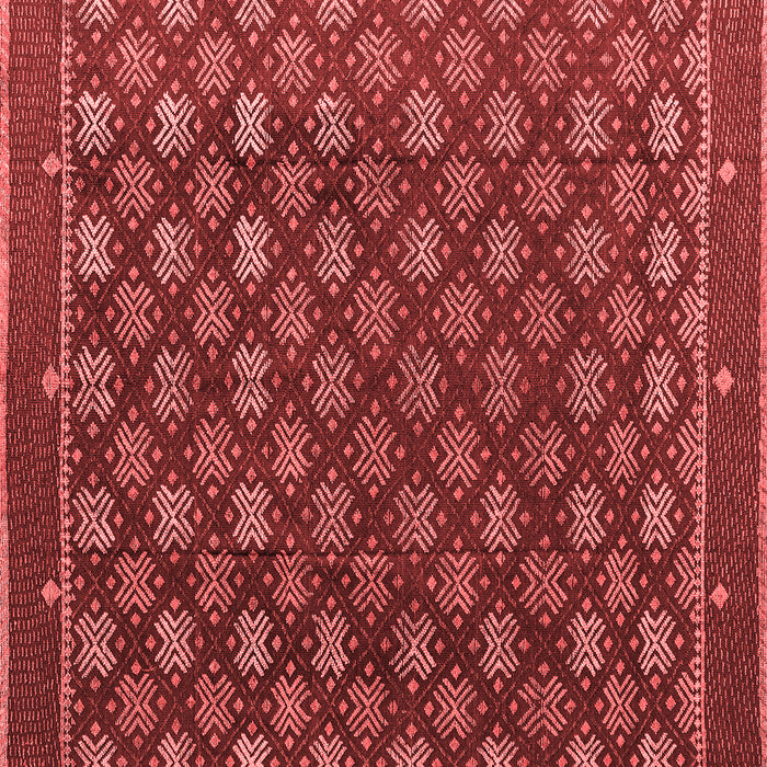 Abstract Red Modern Rug, abs4578red