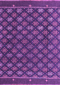 Abstract Purple Modern Rug, abs4578pur