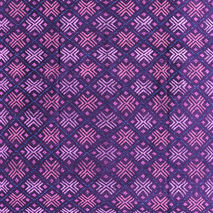 Abstract Purple Modern Rug, abs4578pur