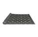 Sideview of Abstract Gray Modern Rug, abs4578gry