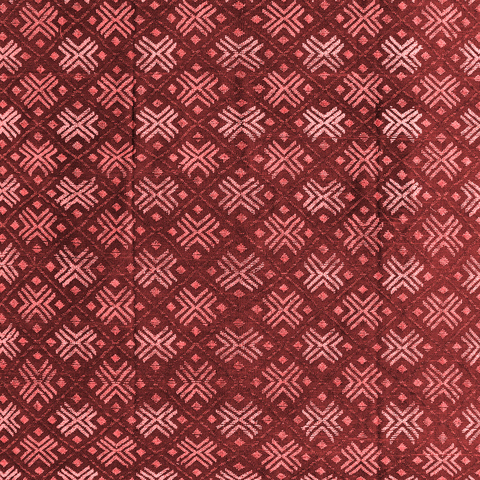 Abstract Red Modern Area Rugs