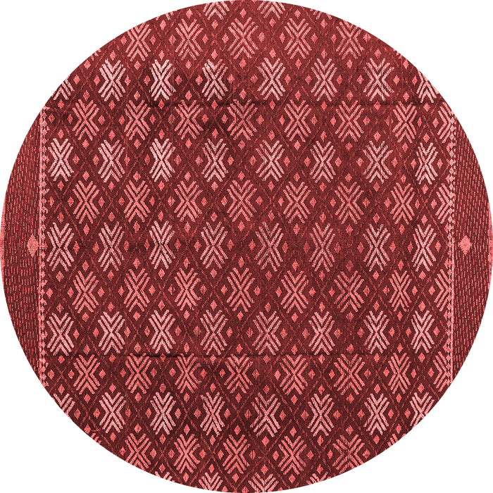 Abstract Red Modern Rug, abs4578red