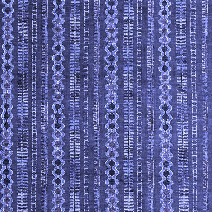 Abstract Blue Modern Rug, abs4579blu