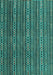 Machine Washable Abstract Turquoise Modern Area Rugs, wshabs4579turq