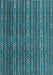 Machine Washable Abstract Light Blue Modern Rug, wshabs4579lblu