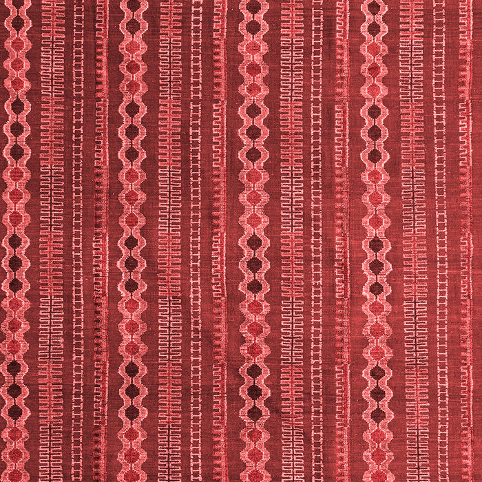 Machine Washable Abstract Red Modern Rug, wshabs4579red