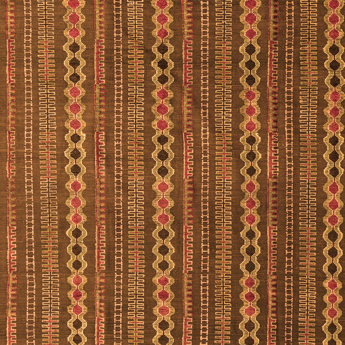 Abstract Orange Modern Rug, abs4579org