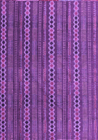 Abstract Purple Modern Rug, abs4579pur