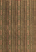 Abstract Brown Modern Rug, abs4579brn