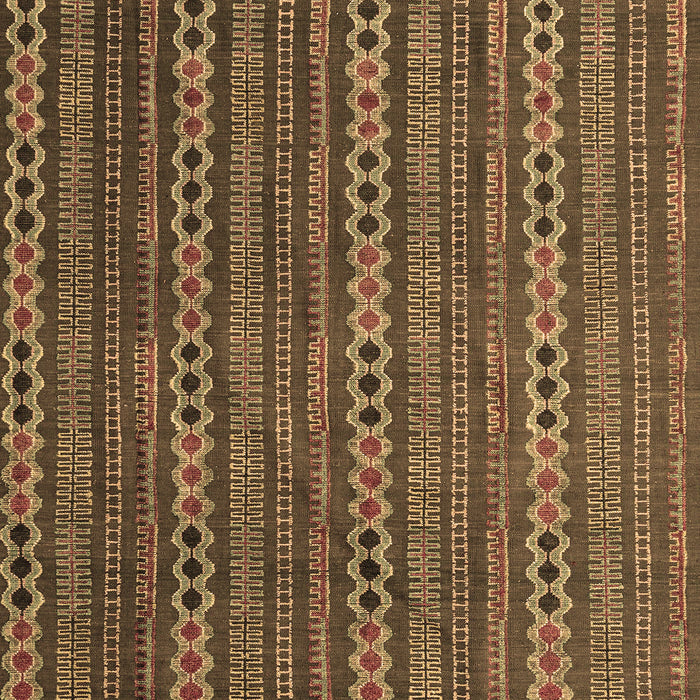 Abstract Brown Modern Rug, abs4579brn