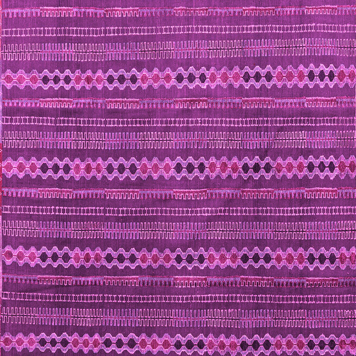 Square Abstract Pink Modern Rug, abs4579pnk