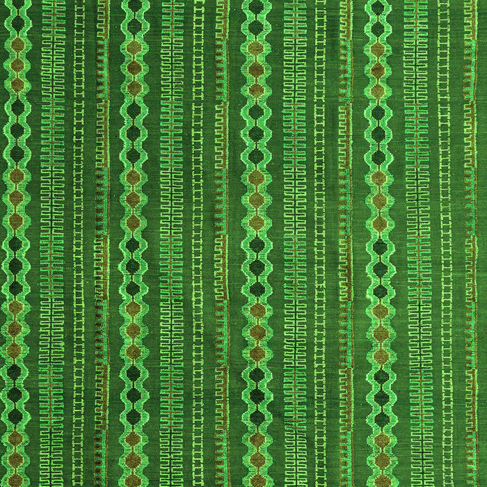 Machine Washable Abstract Green Modern Area Rugs, wshabs4579grn