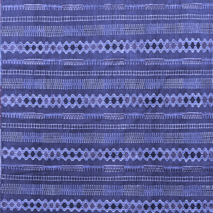 Square Machine Washable Abstract Blue Modern Rug, wshabs4579blu