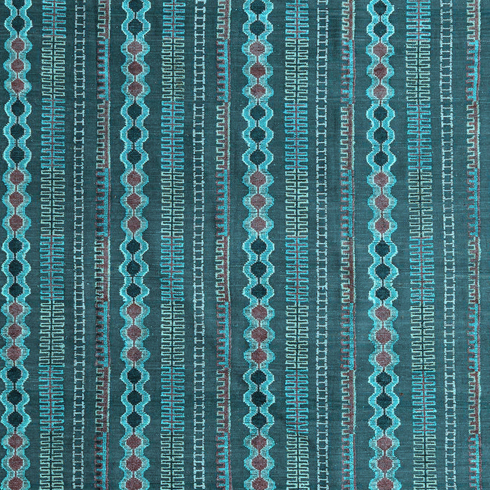 Abstract Light Blue Modern Rug, abs4579lblu