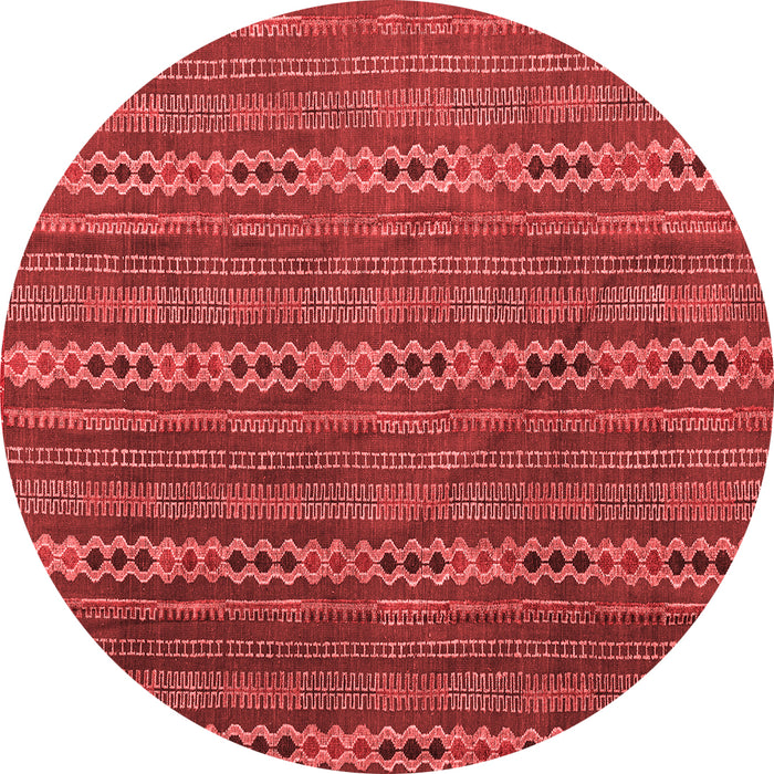 Machine Washable Abstract Red Modern Rug, wshabs4579red