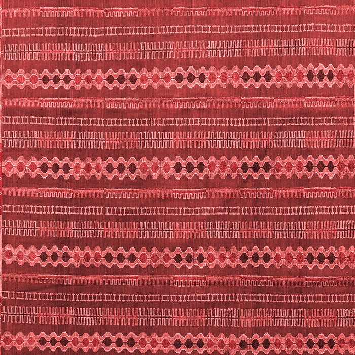 Abstract Red Modern Rug, abs4579red