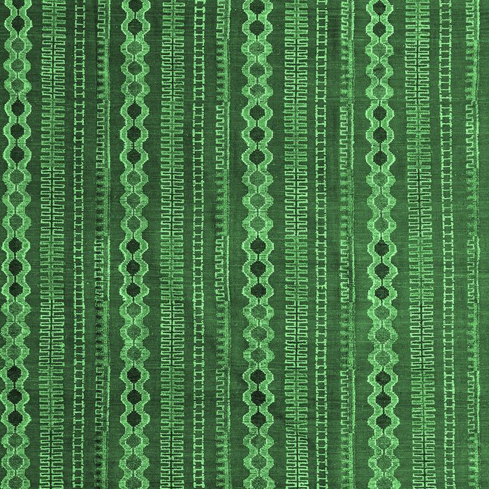 Machine Washable Abstract Emerald Green Modern Area Rugs, wshabs4579emgrn