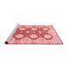 Traditional Red Washable Rugs